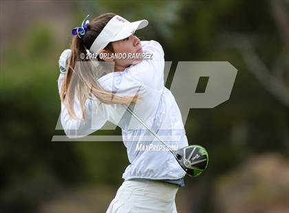 Thumbnail 2 in CIF SDS Girls Golf Championships (Day 1) photogallery.