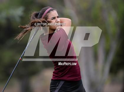 Thumbnail 2 in CIF SDS Girls Golf Championships (Day 1) photogallery.
