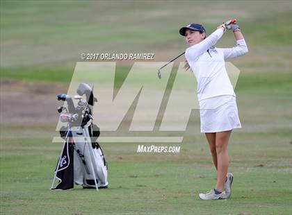 Thumbnail 3 in CIF SDS Girls Golf Championships (Day 1) photogallery.