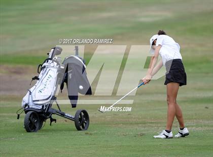 Thumbnail 3 in CIF SDS Girls Golf Championships (Day 1) photogallery.