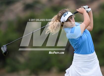 Thumbnail 1 in CIF SDS Girls Golf Championships (Day 1) photogallery.