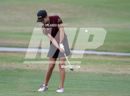 Thumbnail 3 in CIF SDS Girls Golf Championships (Day 1) photogallery.
