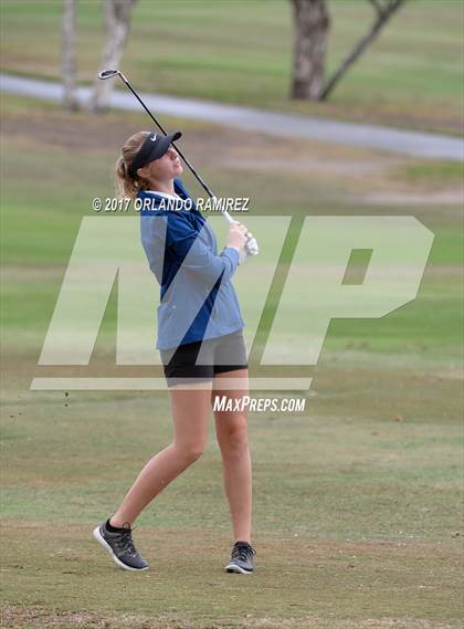 Thumbnail 3 in CIF SDS Girls Golf Championships (Day 1) photogallery.