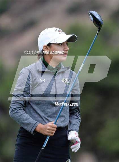 Thumbnail 2 in CIF SDS Girls Golf Championships (Day 1) photogallery.