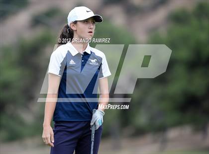 Thumbnail 1 in CIF SDS Girls Golf Championships (Day 1) photogallery.