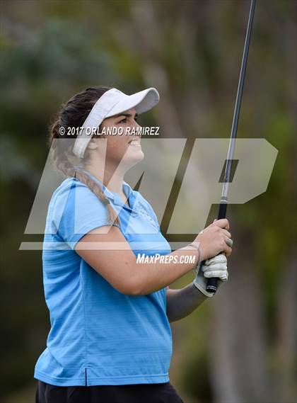 Thumbnail 1 in CIF SDS Girls Golf Championships (Day 1) photogallery.