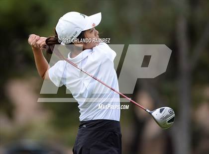 Thumbnail 2 in CIF SDS Girls Golf Championships (Day 1) photogallery.