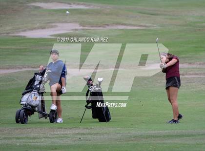 Thumbnail 1 in CIF SDS Girls Golf Championships (Day 1) photogallery.