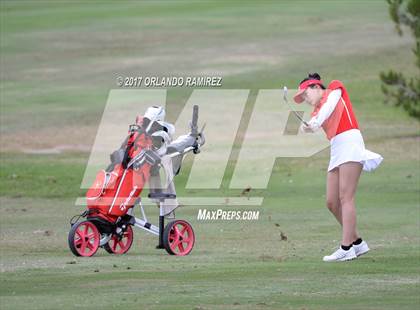 Thumbnail 1 in CIF SDS Girls Golf Championships (Day 1) photogallery.