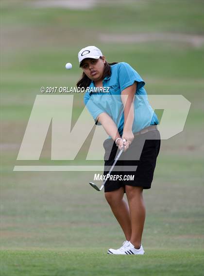 Thumbnail 1 in CIF SDS Girls Golf Championships (Day 1) photogallery.