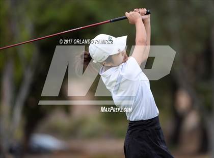 Thumbnail 3 in CIF SDS Girls Golf Championships (Day 1) photogallery.