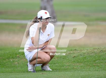 Thumbnail 2 in CIF SDS Girls Golf Championships (Day 1) photogallery.