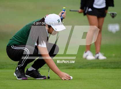 Thumbnail 2 in CIF SDS Girls Golf Championships (Day 1) photogallery.