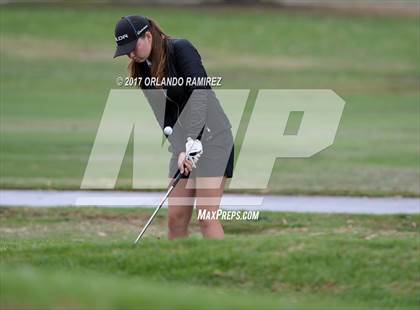 Thumbnail 1 in CIF SDS Girls Golf Championships (Day 1) photogallery.