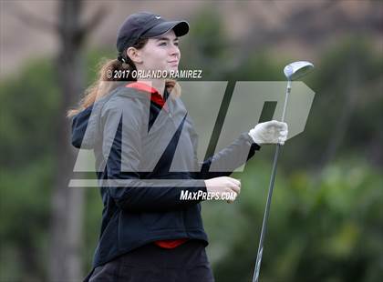 Thumbnail 3 in CIF SDS Girls Golf Championships (Day 1) photogallery.