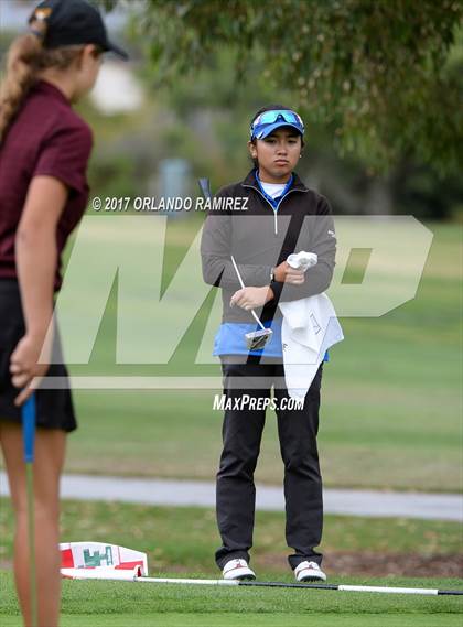 Thumbnail 3 in CIF SDS Girls Golf Championships (Day 1) photogallery.