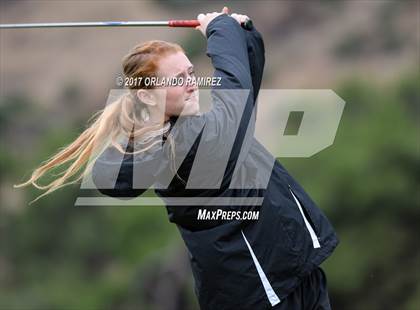 Thumbnail 2 in CIF SDS Girls Golf Championships (Day 1) photogallery.