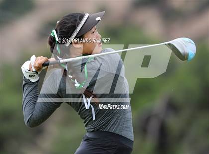 Thumbnail 3 in CIF SDS Girls Golf Championships (Day 1) photogallery.