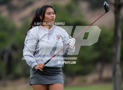 Thumbnail 2 in CIF SDS Girls Golf Championships (Day 1) photogallery.