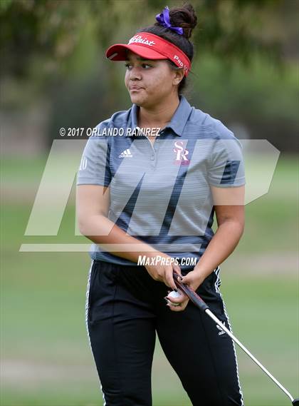 Thumbnail 3 in CIF SDS Girls Golf Championships (Day 1) photogallery.