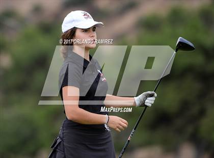 Thumbnail 3 in CIF SDS Girls Golf Championships (Day 1) photogallery.