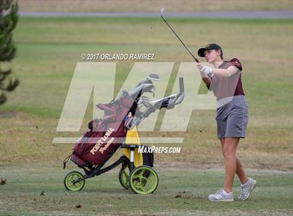 Thumbnail 2 in CIF SDS Girls Golf Championships (Day 1) photogallery.