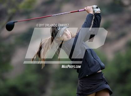 Thumbnail 2 in CIF SDS Girls Golf Championships (Day 1) photogallery.