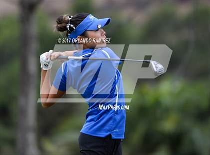 Thumbnail 1 in CIF SDS Girls Golf Championships (Day 1) photogallery.