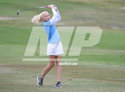 Thumbnail 2 in CIF SDS Girls Golf Championships (Day 1) photogallery.