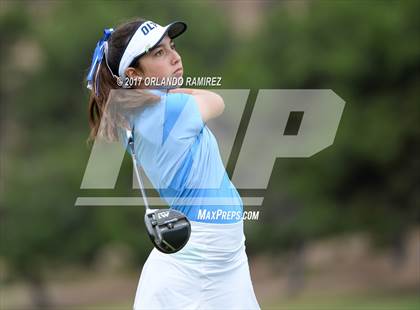 Thumbnail 3 in CIF SDS Girls Golf Championships (Day 1) photogallery.