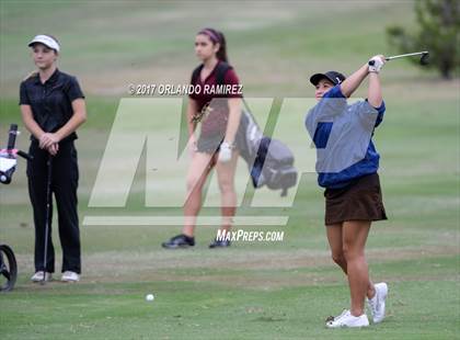 Thumbnail 3 in CIF SDS Girls Golf Championships (Day 1) photogallery.
