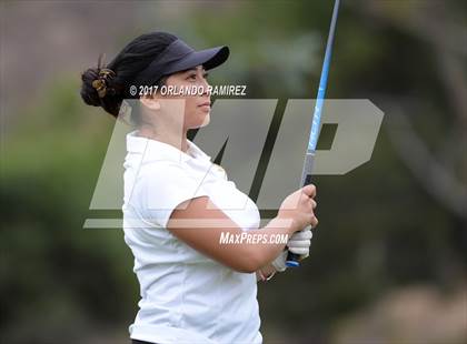 Thumbnail 3 in CIF SDS Girls Golf Championships (Day 1) photogallery.
