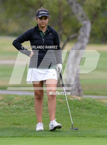 Thumbnail 1 in CIF SDS Girls Golf Championships (Day 1) photogallery.