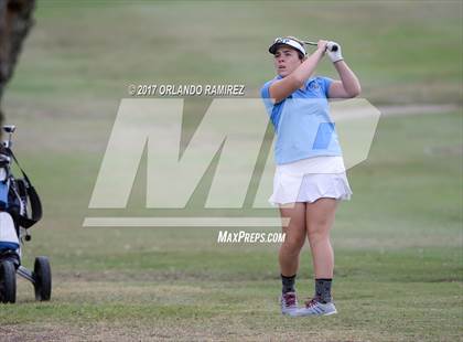 Thumbnail 2 in CIF SDS Girls Golf Championships (Day 1) photogallery.