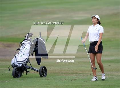Thumbnail 2 in CIF SDS Girls Golf Championships (Day 1) photogallery.