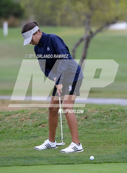 Thumbnail 2 in CIF SDS Girls Golf Championships (Day 1) photogallery.