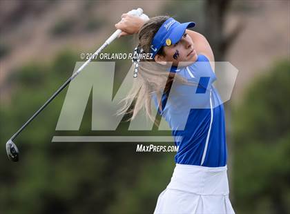 Thumbnail 3 in CIF SDS Girls Golf Championships (Day 1) photogallery.