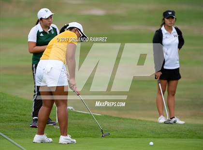 Thumbnail 3 in CIF SDS Girls Golf Championships (Day 1) photogallery.