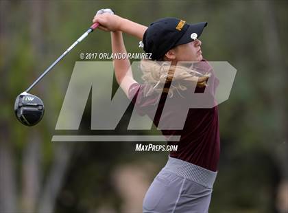 Thumbnail 1 in CIF SDS Girls Golf Championships (Day 1) photogallery.