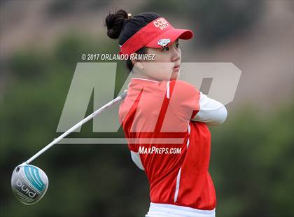 Thumbnail 1 in CIF SDS Girls Golf Championships (Day 1) photogallery.