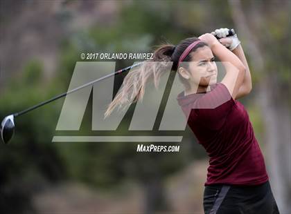Thumbnail 1 in CIF SDS Girls Golf Championships (Day 1) photogallery.