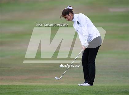 Thumbnail 3 in CIF SDS Girls Golf Championships (Day 1) photogallery.