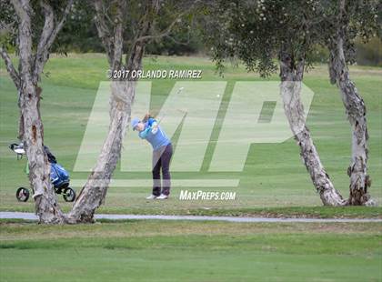 Thumbnail 3 in CIF SDS Girls Golf Championships (Day 1) photogallery.