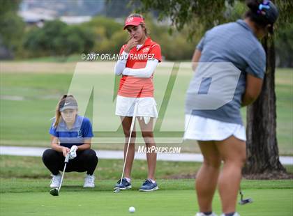 Thumbnail 1 in CIF SDS Girls Golf Championships (Day 1) photogallery.