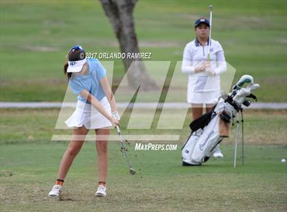 Thumbnail 2 in CIF SDS Girls Golf Championships (Day 1) photogallery.