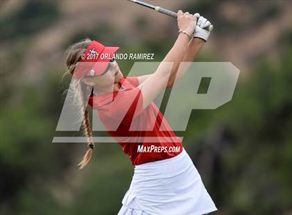 Thumbnail 1 in CIF SDS Girls Golf Championships (Day 1) photogallery.