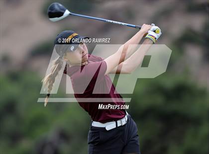 Thumbnail 3 in CIF SDS Girls Golf Championships (Day 1) photogallery.