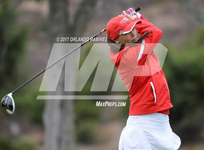 Thumbnail 1 in CIF SDS Girls Golf Championships (Day 1) photogallery.