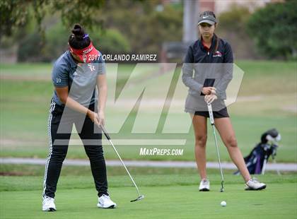 Thumbnail 2 in CIF SDS Girls Golf Championships (Day 1) photogallery.