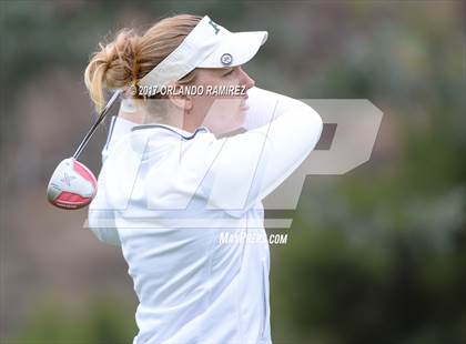 Thumbnail 1 in CIF SDS Girls Golf Championships (Day 1) photogallery.